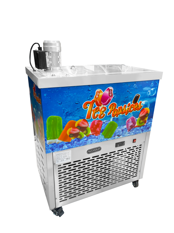 MÁQUINA DE PALETAS 2 MOLDES