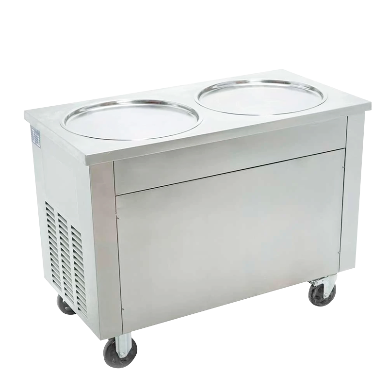 MÁQUINA PARA HELADOS FRITOS 02 DISCOS