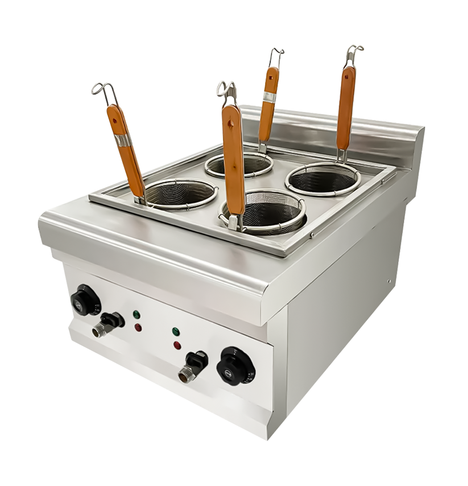 COCEDOR DE PASTA ELÉCTRICO DE ENCIMERA